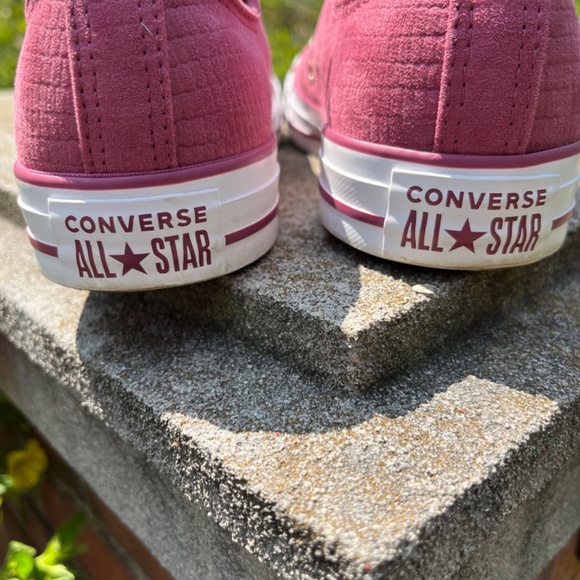 Converse wine suede size 8 - Picture 6 of 12